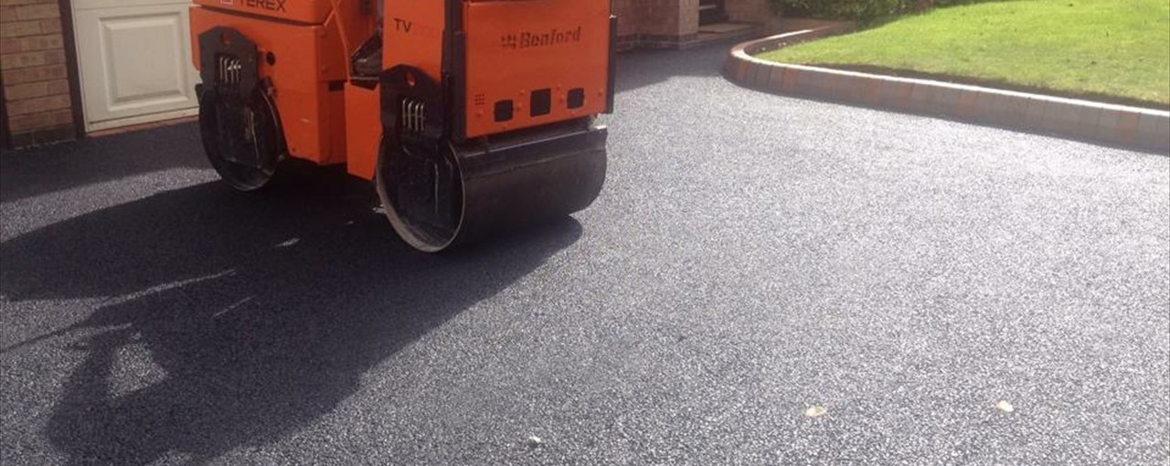 Tarmacadam Driveways